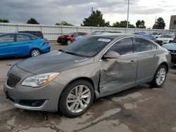 Buick salvage cars for sale: 2017 Buick Regal