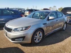 Salvage cars for sale at Elgin, IL auction: 2012 KIA Optima EX