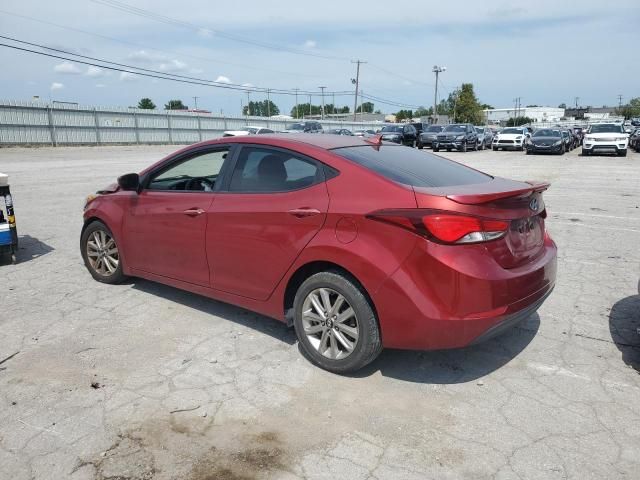 2014 Hyundai Elantra SE