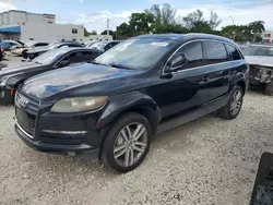 Salvage SUVs for sale at auction: 2008 Audi Q7 3.6 Quattro Premium