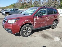 Subaru salvage cars for sale: 2018 Subaru Forester 2.5I Premium