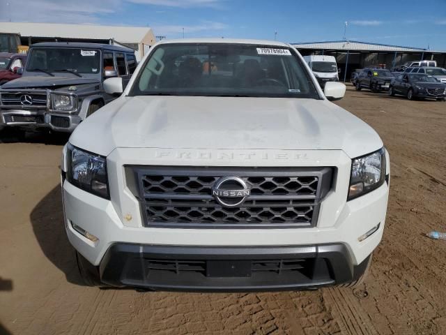 2022 Nissan Frontier S