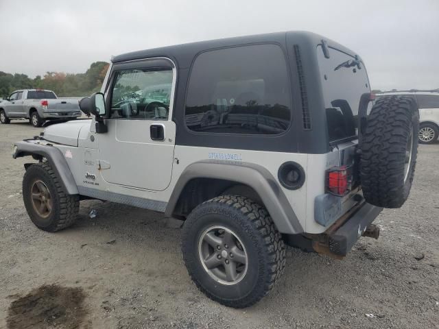 2004 Jeep Wrangler X