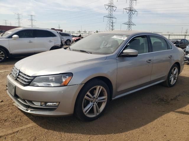 2013 Volkswagen Passat SEL