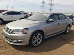 Volkswagen Vehiculos salvage en venta: 2013 Volkswagen Passat SEL