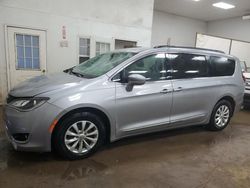 Flood-damaged cars for sale at auction: 2017 Chrysler Pacifica Touring L