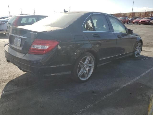 2013 Mercedes-Benz C 250