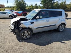 KIA Soul Vehiculos salvage en venta: 2010 KIA Soul +