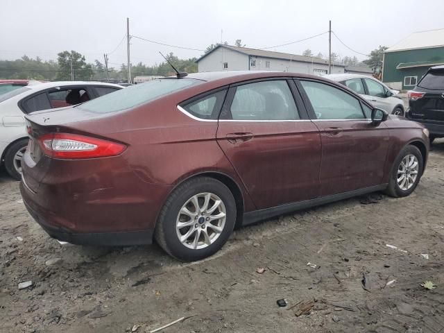 2015 Ford Fusion S