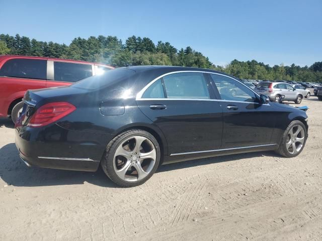 2015 Mercedes-Benz S 550 4matic