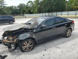 KIA Optima ex salvage cars for sale: 2013 KIA Optima EX