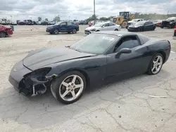 Salvage cars for sale at Indianapolis, IN auction: 2007 Chevrolet Corvette