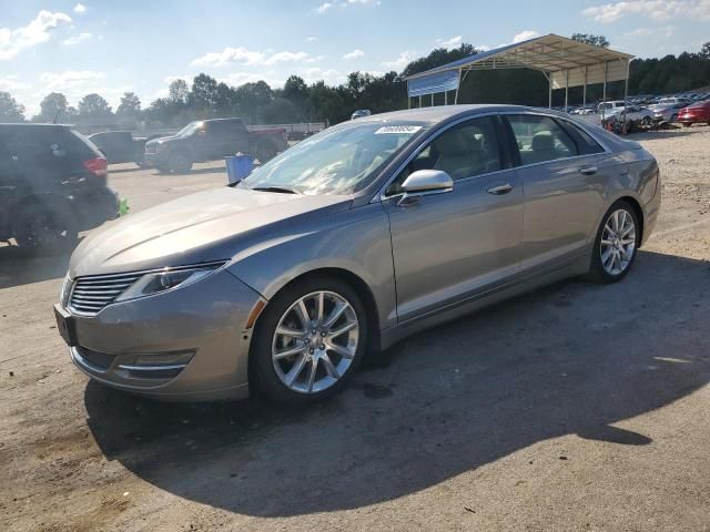 2016 Lincoln MKZ Hybrid