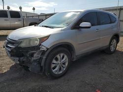 Salvage cars for sale at Mercedes, TX auction: 2013 Honda CR-V EX