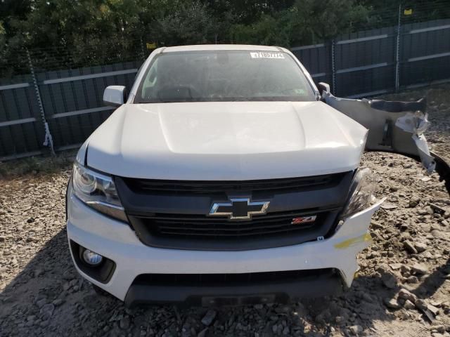 2018 Chevrolet Colorado Z71