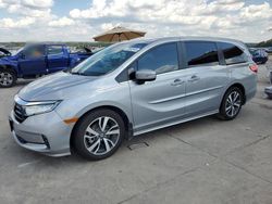 Salvage cars for sale at Grand Prairie, TX auction: 2023 Honda Odyssey Touring