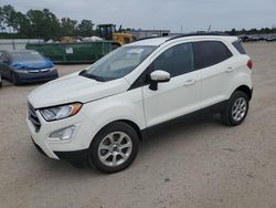 Ford salvage cars for sale: 2022 Ford Ecosport SE