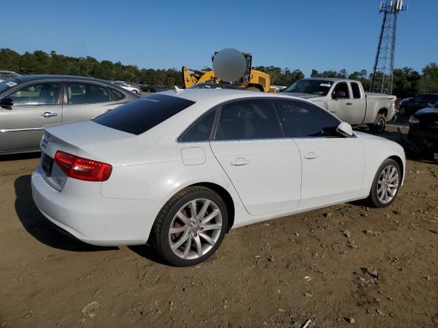 2013 Audi A4 Prestige