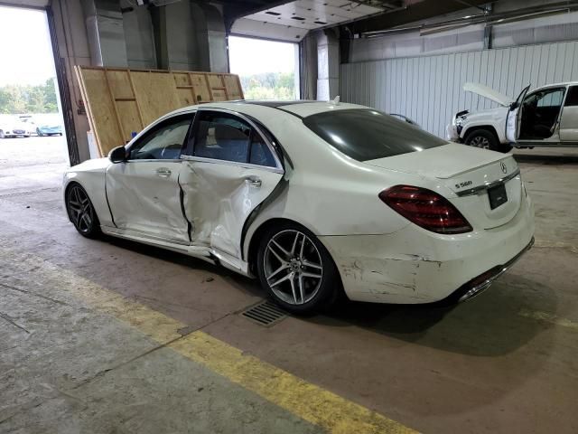 2019 Mercedes-Benz S 560 4matic