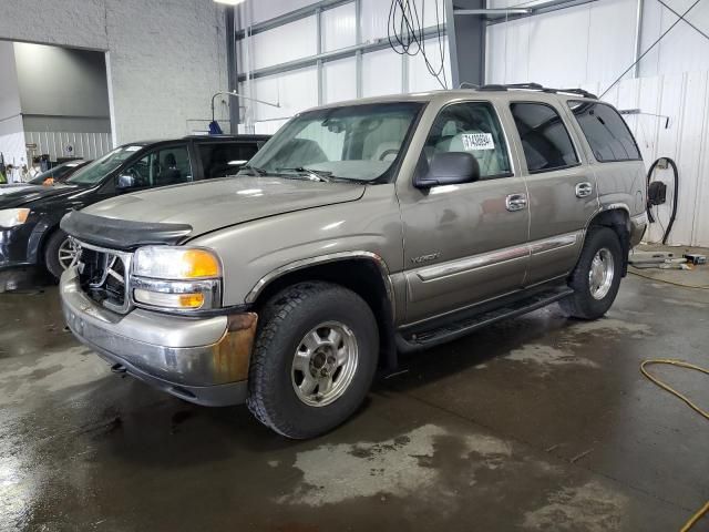 2001 GMC Yukon