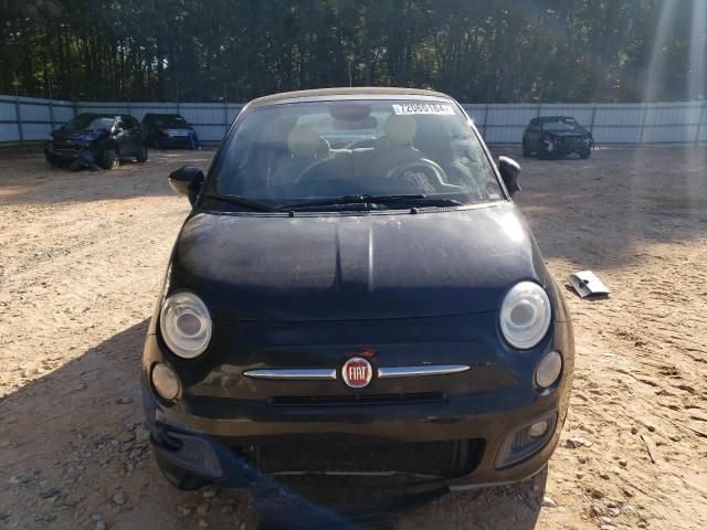 2015 Fiat 500 Sport