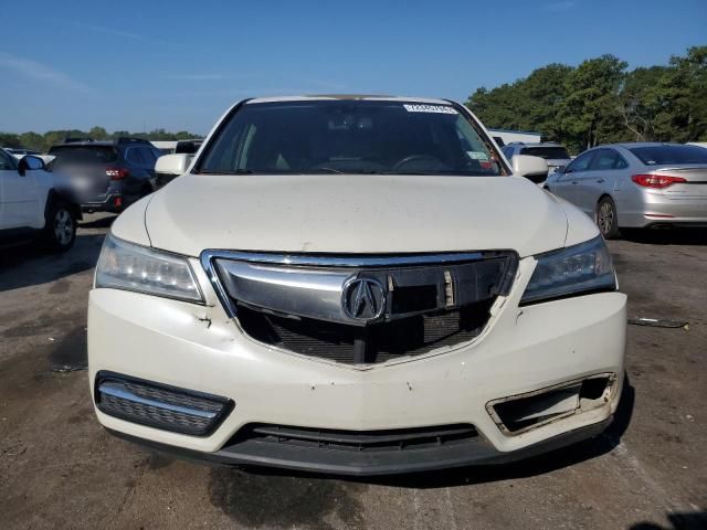 2015 Acura MDX Technology