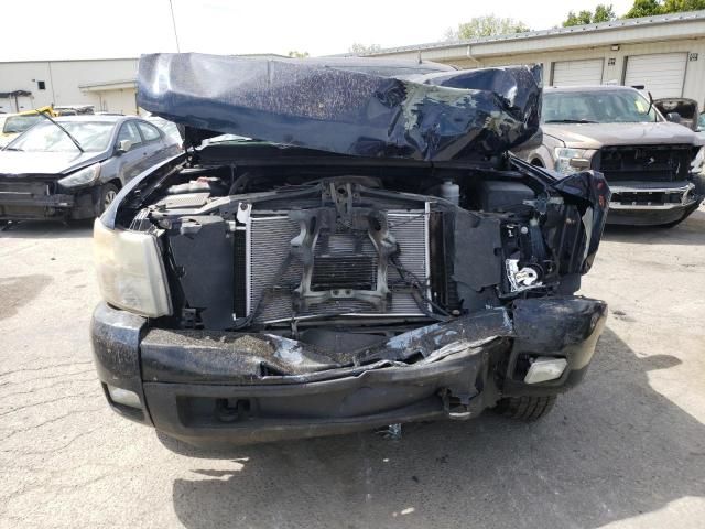 2007 Chevrolet Silverado K1500 Crew Cab