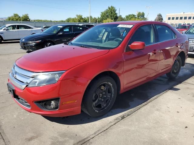 2011 Ford Fusion SE