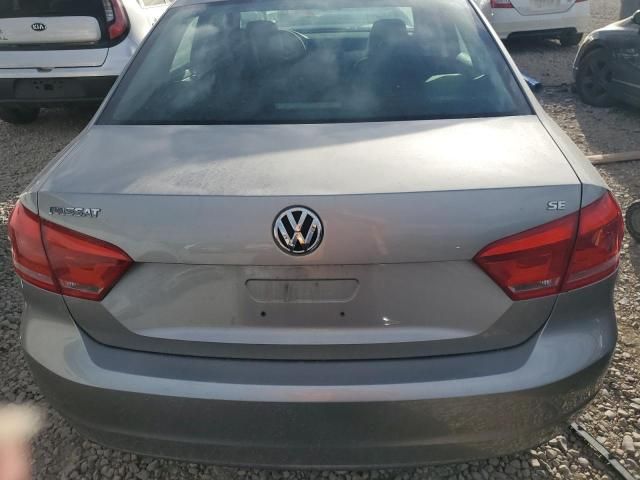 2012 Volkswagen Passat SE