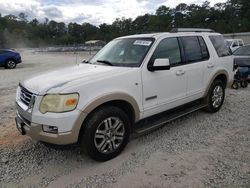 Salvage cars for sale at Ellenwood, GA auction: 2007 Ford Explorer Eddie Bauer