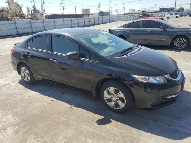 2015 Honda Civic LX