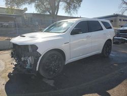 Salvage cars for sale at Albuquerque, NM auction: 2021 Dodge Durango R/T