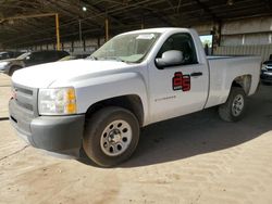 Salvage trucks for sale at Phoenix, AZ auction: 2013 Chevrolet Silverado C1500