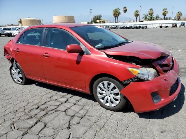 2012 Toyota Corolla Base