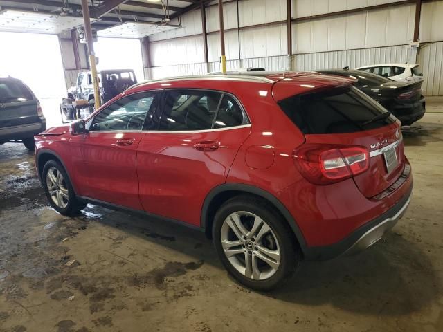 2018 Mercedes-Benz GLA 250 4matic