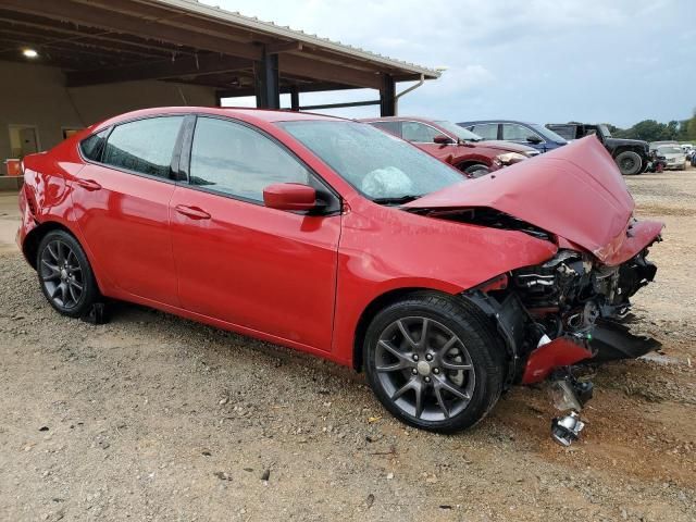 2016 Dodge Dart SXT