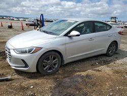 Salvage cars for sale at San Diego, CA auction: 2018 Hyundai Elantra SEL