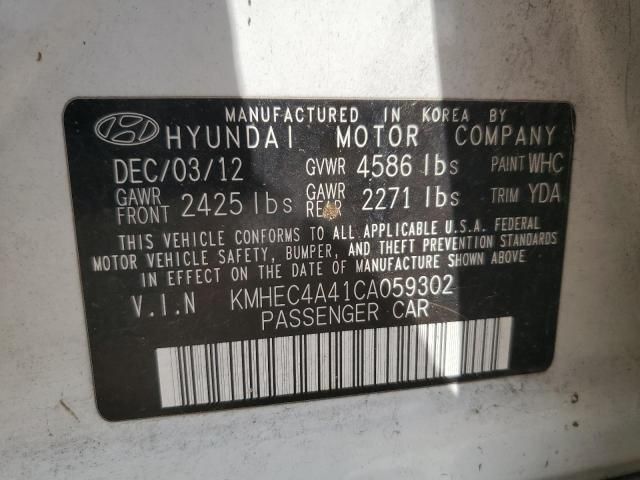 2012 Hyundai Sonata Hybrid