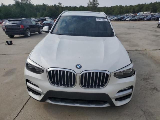 2019 BMW X3 SDRIVE30I