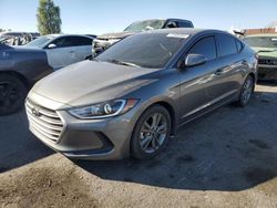 2018 Hyundai Elantra SEL en venta en North Las Vegas, NV