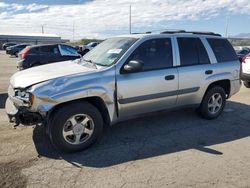 Salvage cars for sale at Las Vegas, NV auction: 2005 Chevrolet Trailblazer LS