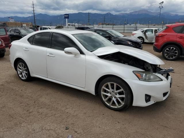 2012 Lexus IS 250