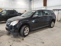 Salvage cars for sale at Milwaukee, WI auction: 2015 Chevrolet Equinox LS