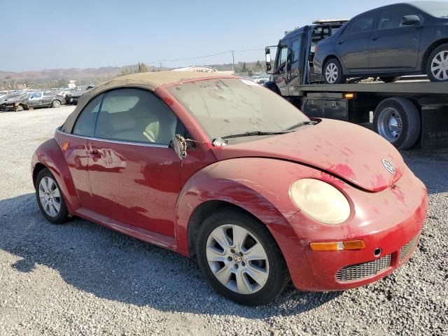 2008 Volkswagen New Beetle Convertible S