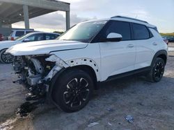 Chevrolet salvage cars for sale: 2021 Chevrolet Trailblazer LT