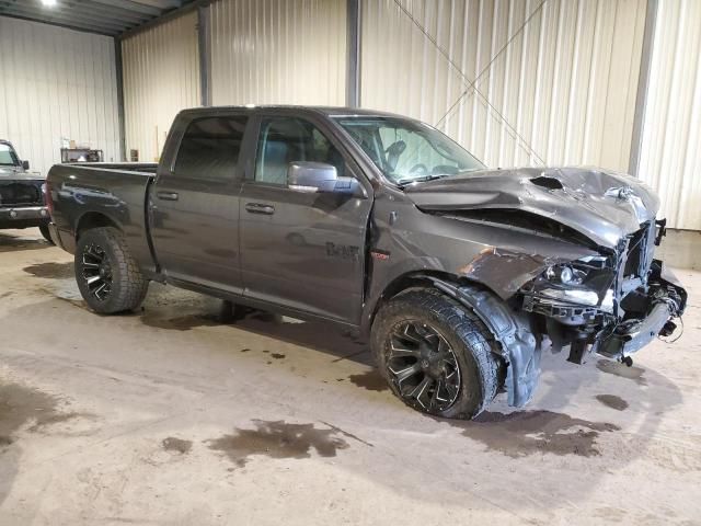 2018 Dodge RAM 1500 Sport