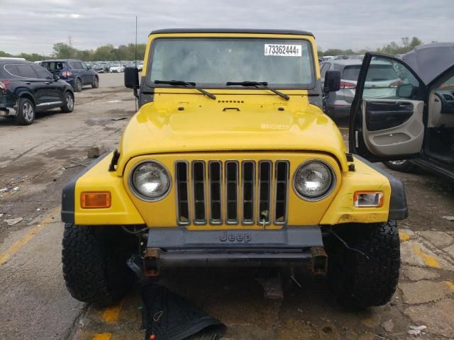 2001 Jeep Wrangler / TJ SE