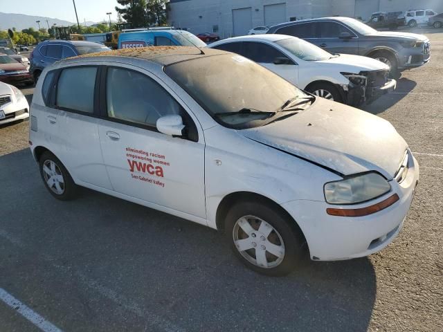 2006 Chevrolet Aveo Base