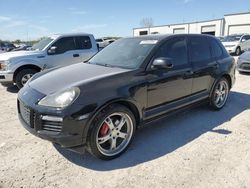 Salvage cars for sale at Kansas City, KS auction: 2008 Porsche Cayenne GTS