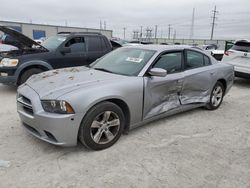 Salvage cars for sale at Haslet, TX auction: 2014 Dodge Charger SE